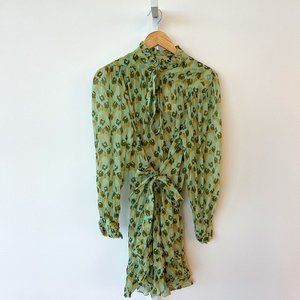 Dorothee Schumacher Flower Patch Floral Mini Dress